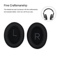 thumbnail image 4 of Sidaley Almohadillas para los oídos Cojín montado en la cabeza Auriculares para juegos Auriculares Orejeras Accesorios Reemplazo para Relojes inteligentes Negro, 4 of 6