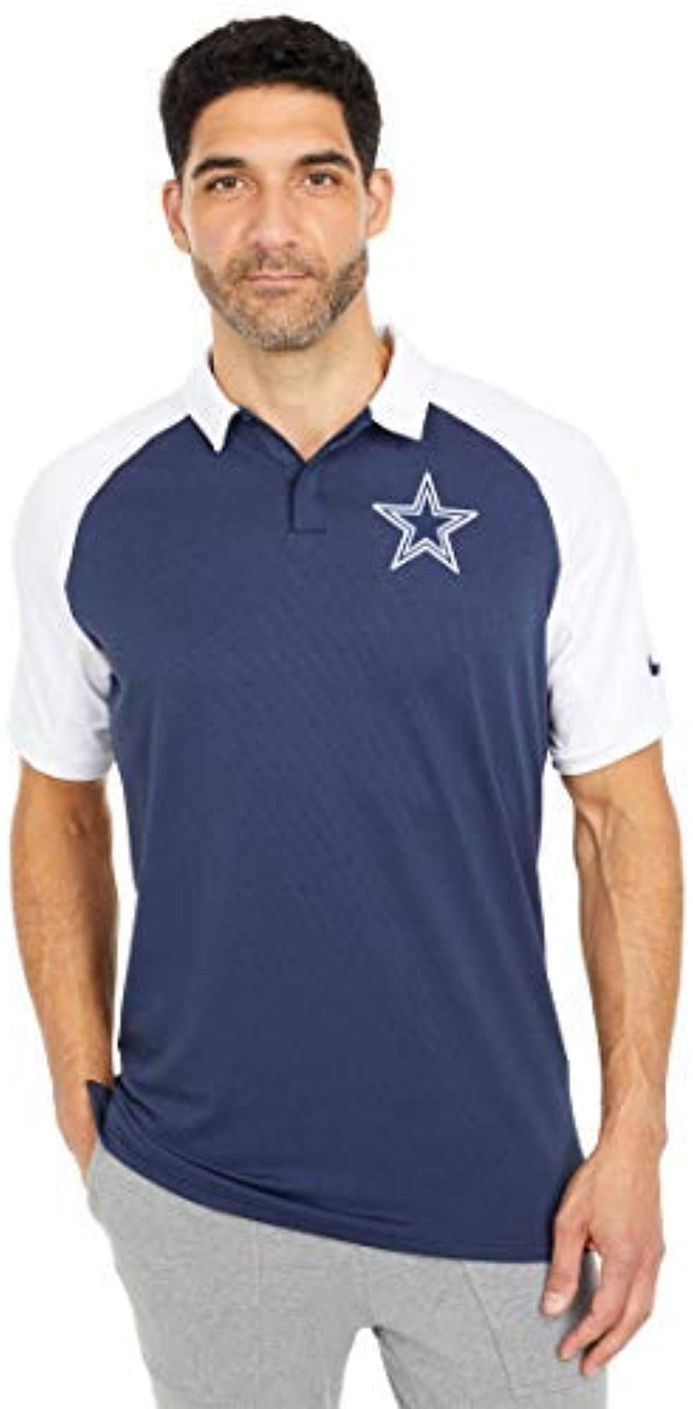 Dallas Cowboys Mens Nike Logo Raglan 