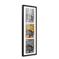 thumbnail image 2 of Black Comic Book Frame with White Mat - 3 Openingss to Display 3 7.75"x10.5" Golden Age Comic, 2 of 7