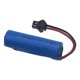 thumbnail image 4 of Batería y cargador de 3,7 v, 1200mah, 14500 para Jjrc C2 D828, piezas de coche acrobático Rc, Sm-2p de batería de iones de litio de 3,7 v 1s para accesorios de juguetes Rc, 4 of 4