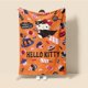 thumbnail image 1 of Manta de Halloween de Hellokitty Sanrio, tapiz largo de felpa cálida, juguete de dibujos animados Y2k, regalo de vacaciones de Navidad, regalos Kawaii, 19 piezas, 1 of 4