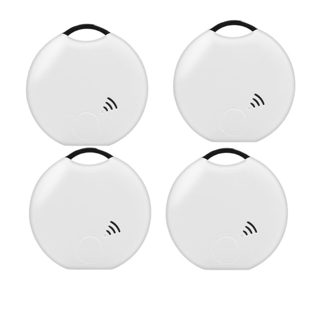 1-4pcs Anti-lost Alarm Smart Tag Wireless Tracker Child Wallet Key Finder Locator Waterproof ,Timely Reminder