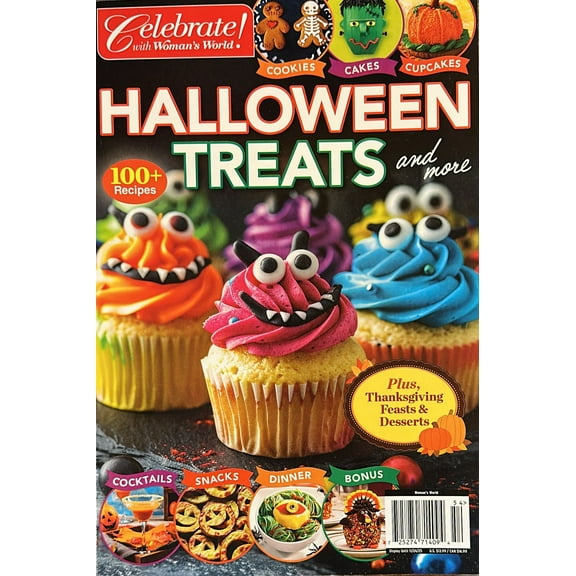 Halloween Treats Magazine Issue 54