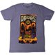 thumbnail image 1 of The Doors - Camiseta Sacramento Adornado para Adultos Unisex (Morado, Plateado), 1 of 2