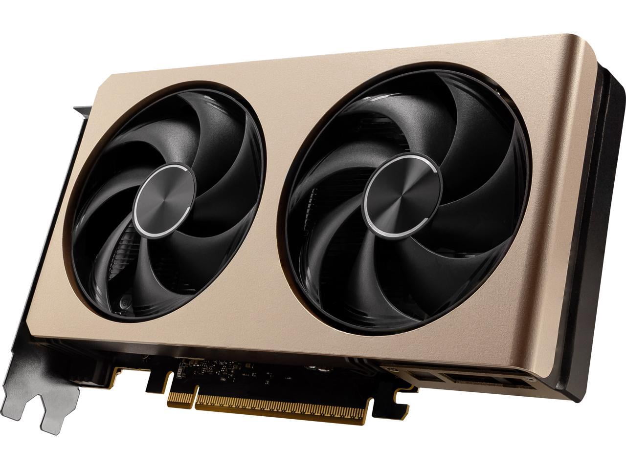 MSI INSPIRE GeForce RTX 5060 8GB GDDR7 PCI Express 5.0 x 16 (use x8) Graphics Card RTX 5060 8G INSPIRE 2X OC
