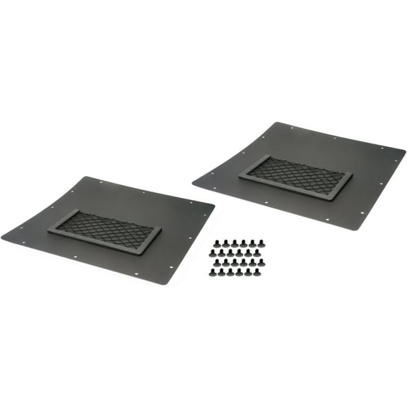 Dorman 82546 Door Interior Trim Panel for Specific Ram Models, Black