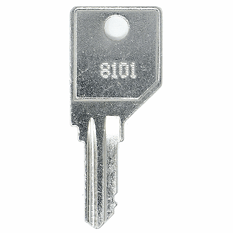 Office Furniture Replacement Key for Pundra 8298