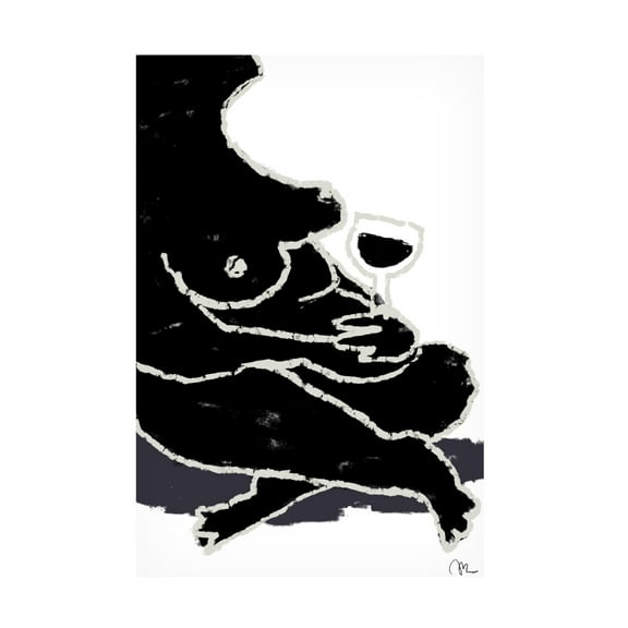 Pictufy Studio II 'A Break' Canvas Art - 12 x 19 Inches