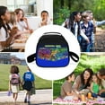 thumbnail image 6 of Geometry Dash Lunch Bag, Insulated Lunch Box Large Capacity Reusable Insulated Cooler Lunch Totes Bag for Work Office Camping Travel Picnic, 6 of 7
