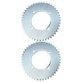 thumbnail image 3 of Sonew Rear Chain Sprocket Pair Of T8F 44T 2.1in Rear Chain Sprocket For 43cc 49cc Mini, 3 of 8