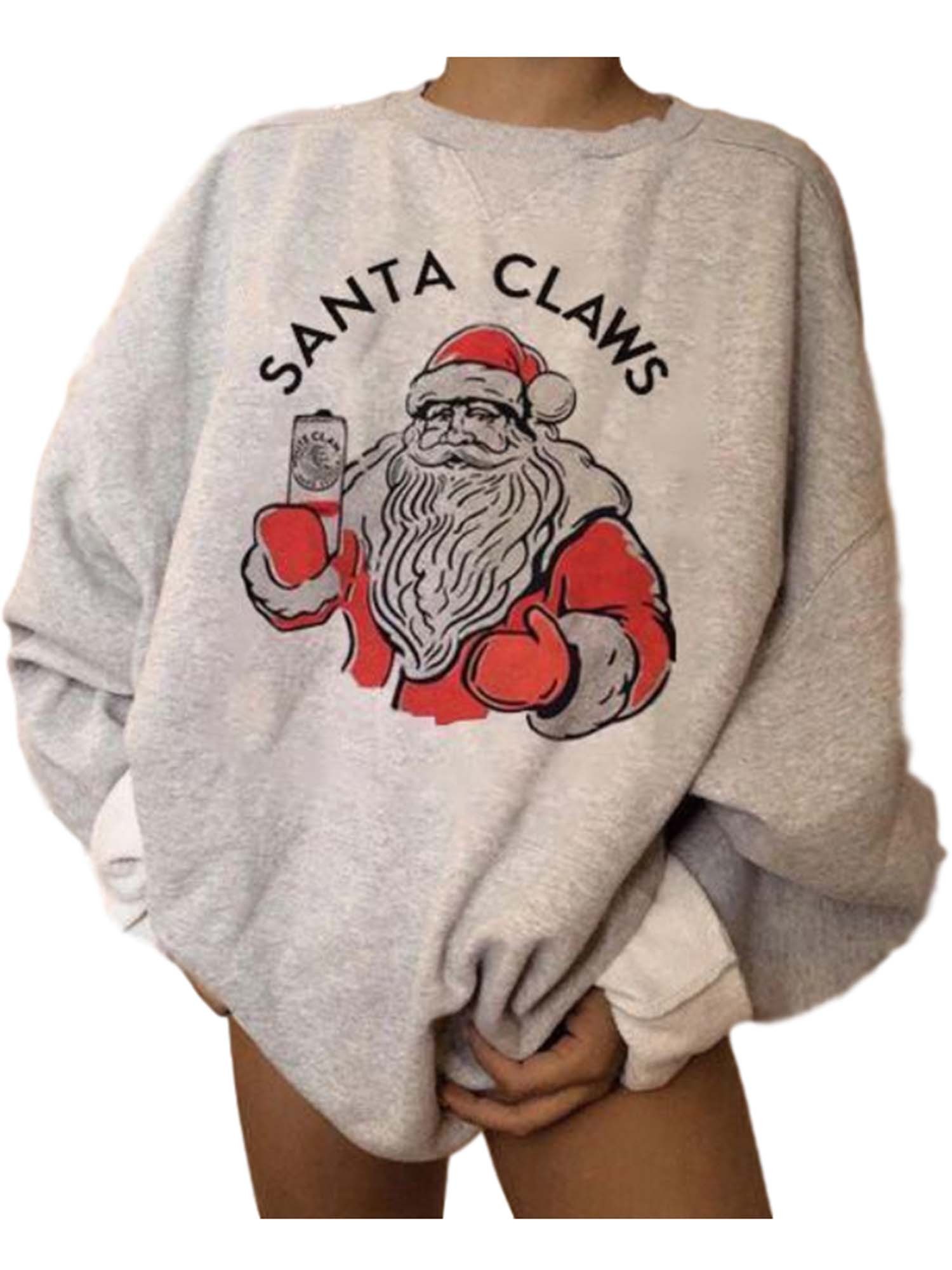 womens xmas sweatshirts
