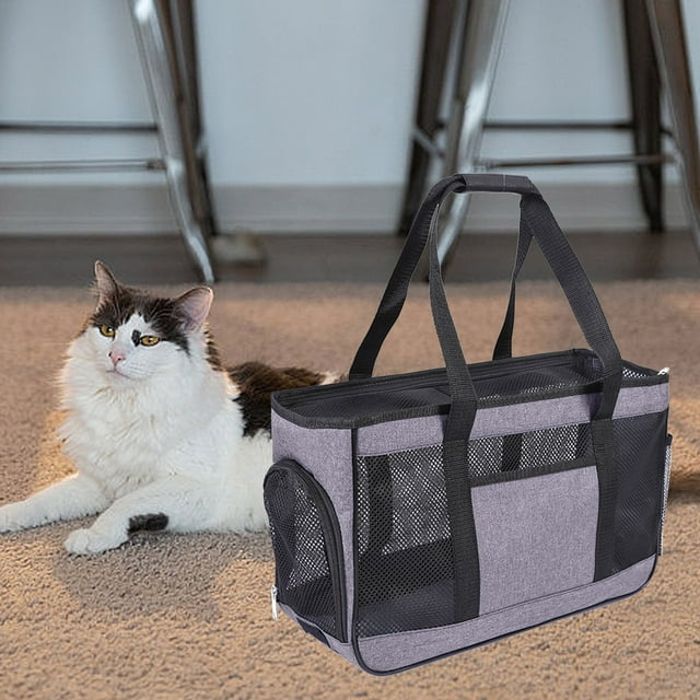 Xihbxyly Artículo En Liquidación Mascotas Transportadoras, Mascotas Transportadoras, Mallas Maleables, Mascotas Pequeñas Menos 13 Libras, Mascotas Transportadoras, Mascotas Elegantes, Malla Ventilada
