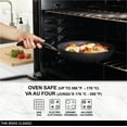 thumbnail image 3 of Starfrit The Rock 1.4L (1.5Qt) Non-Stick Saucepan with Lid, Durable Forged Aluminum, Oven Safe, PFOA Free, Dishwasher Safe, Black, 3 of 8