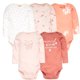 thumbnail image 1 of 3-5 piezas/lote de monos de algodón suave para bebé, conjunto de ropa de manga larga para bebé recién nacido, ropa navideña para niñas y niños, mono infantil, 1 of 5
