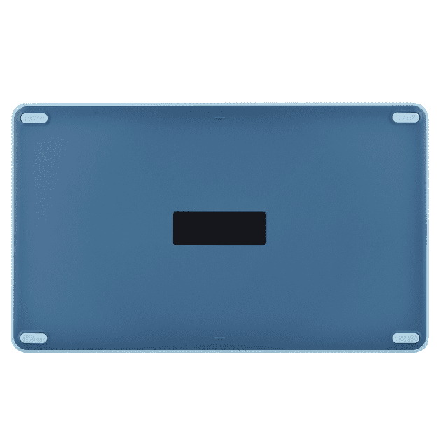 Tableta Grafica Xp-pen Drawing Deco Lw Con Bluetooth Colores azul SIN TAMAÑO