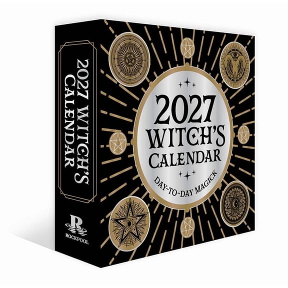 2027 Witch's Day-To-Day Calendar, (Paperback)