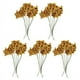 thumbnail image 1 of 35Pcs Espuma Brillo Artificial Rosa DecoraciÓN, Oro, 1 of 5