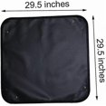 thumbnail image 2 of Plant Turnover Mat Square Portable Indoor Gardening Mat Foldable Plant Transplant Tarp, 2 of 4
