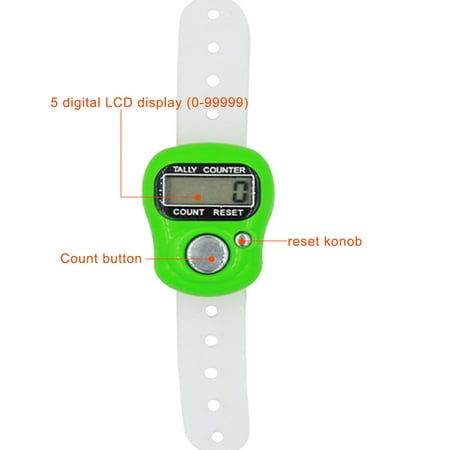 Digital Counter 0-99999 Hand Held digits counter Electronic Counter 5 ...