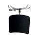 thumbnail image 2 of Soporte de guitarra ajustable de metal plegable, soporte de madera para bajo y guitarra. Soporte de descanso negro, 2 of 9
