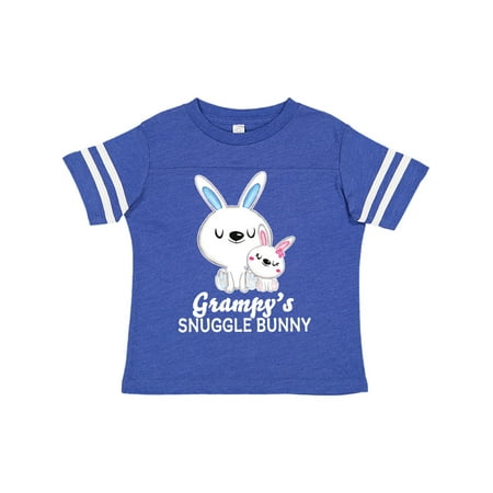 

Inktastic Grampys Snuggle Bunny Easter Gift Toddler Toddler Girl T-Shirt
