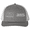 Heathered Grey, variant on Navy Culinary Specialist (CS) Rating USA Mesh-Back Cap
