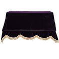 thumbnail image 2 of Wear- Upright Piano Dust Cover, Piano Dust Cover, Durable Soft Pleuche Cloth Colorfast For Piano, 2 of 8