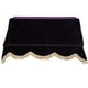 thumbnail image 1 of 200 * 150cm Funda protectora a prueba de polvo para piano vertical duradera Accesorio de tela Pleuche (púrpura), 1 of 9