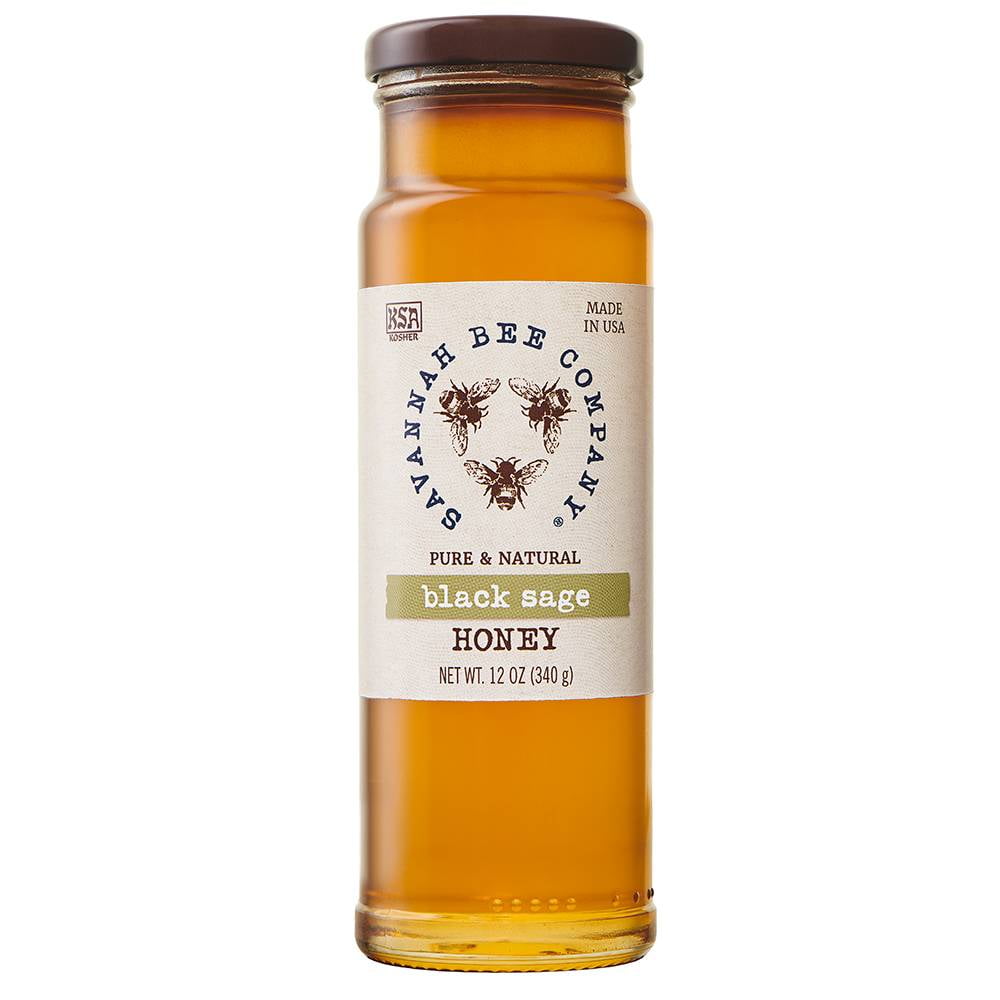 Pure and Natural Specialty Honey - Black Sage Honey - Walmart.com