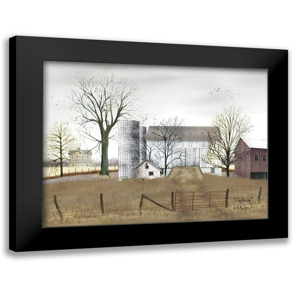 Jacobs, Billy 14x12 Black Modern Framed Museum Art Print Titled - Daybreak
