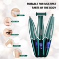 thumbnail image 3 of CHOK Bikini Trimmer for Women  4-in-1 Razors for Women  Rechargeable Clipper Pubic Hair   Eyebrow Nose Hair Removal Razor Body Trimmer for Women Arms Legs and Armpits, 3 of 8