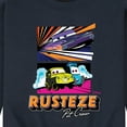 thumbnail image 3 of Cars - Rusteze Pit Crew  - Men's Crew Neck Fleece Pullover, 3 of 5