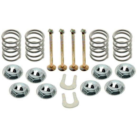 Drum Brake Shoe Hold Down Kit Fits select: 1972-1980 CHEVROLET LUV