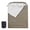 Army Green, variant on edx Double Sleeping Bag for Adults with 2 Pillows, Queen Size Waterproof Sleeping Bag 2 in 1 Design, Lightweight for Camping Travel, Black