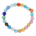 thumbnail image 1 of de Abalorios Joyas de Brazalete de Elástica Multicolor con Caja - 10 8mm Sunnimix Pulsera de abalorios de cristal, 1 of 8
