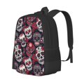 thumbnail image 6 of Sigee Rose Flowers for Simple large capacity backpack Travel Laptop Backpack, Business for Travel and Daily Use, 6 of 9