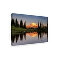 thumbnail image 2 of Trademark Fine Art 'Tipsoo Lake Sunrise' Canvas Art by Pierre Leclerc, 2 of 3