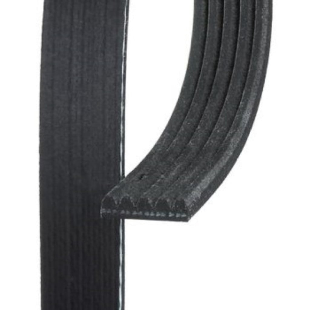 KarParts360 For Audi A8 Quattro 2013 14 15 16 17 2018 Standard V-Ribbed Serpentine Belt | Black | 996 Millimeters Outside Circumference | 5 Ribs | 981 Millimeters Effective Length | For 88932586