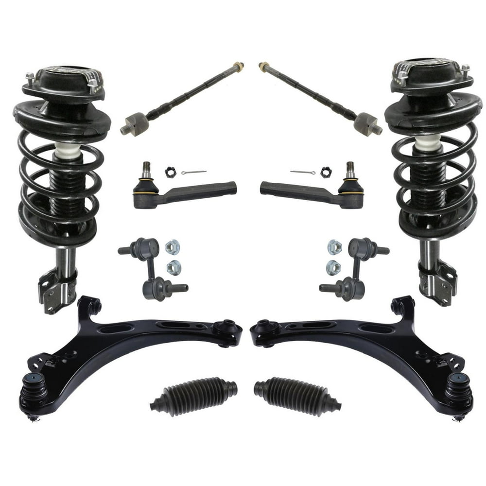 Front Complete Struts Control Arms Ball Joint fits for Subaru Outback
