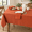 Bison-70" x 52" (Rectangular), variant on Cameron Tablecloth (nile Blue 52" X 70" Rectangular)