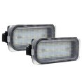 thumbnail image 1 of Luz de Led para placa de matrícula de coche, 2 uds., para Focus Ii Fiesta Vii Mondeo Iv Kuga 2008-2019, 1 of 5