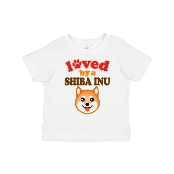 Inktastic Shiba Inu Dog Lover Boys or Girls Toddler T-Shirt