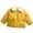 Yellow, variant on Lindreshi Winter Coats for Toddler Girls and Boys Kids Girls Baby Winter Fleece Coat Jacket Solid Outwear Padded Clothes