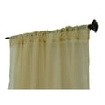 thumbnail image 3 of Cortina Deco 140 x 210 cm Organza Beige con Canal, 3 of 3