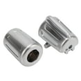 thumbnail image 3 of Interruptor de control de llave de volante, BOROCO Perilla de control de llave de volante multifunción ABS 61317849411 Se adapta a 1 2 3 4 5 6 Series(Plata), 3 of 5