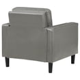 thumbnail image 5 of Ruth Upholstered Track Arm Accent Chair Grey, 5 of 10