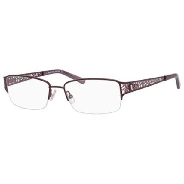 SAKS FIFTH AVENUE Eyeglasses 291 0EC2 Eggplant 52MM