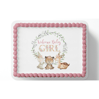 13+ Woodland Cake Toppers