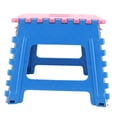 thumbnail image 1 of Taburete plegable Silla pequeña Taburete portátil avanzado para niños 32 * 22,5 * 30 cm (superficie de la silla rosa), 1 of 8