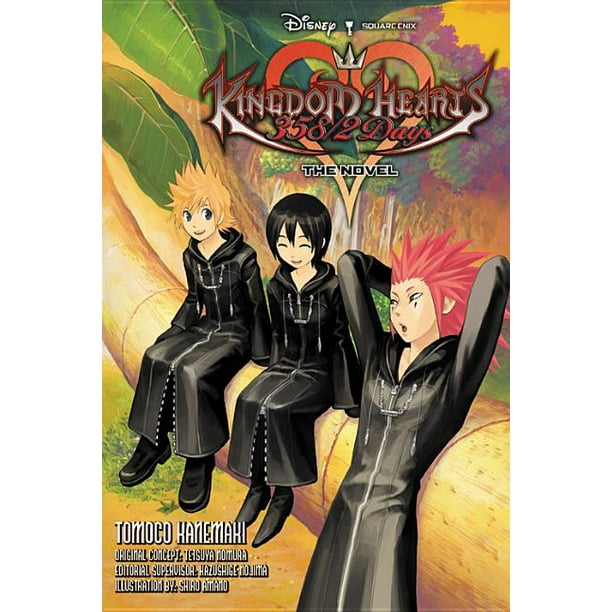 Kingdom Hearts Manga 358/2 Days Kingdom Hearts 358/2 Days: The Novel (Light Novel) (Paperback